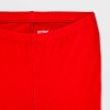 Girls' Adaptive 2pk Plaid Capri Leggings - Cat & Jack™ Red/Green - 3 of 3