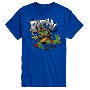 Men's - Teenage Mutant Ninja Turtles - Raphael Going In Loud Short Sleeve Graphic T-Shirt - 1 of 4