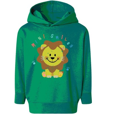 The Juniper Shop Mini Smiley Lion Paws Toddler Hoodie