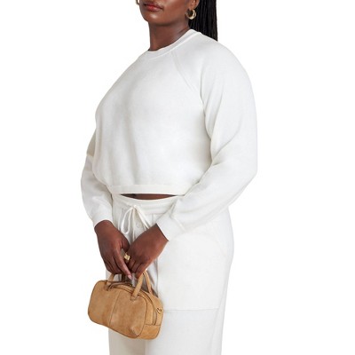 ELOQUII Elements Crewneck Sweater