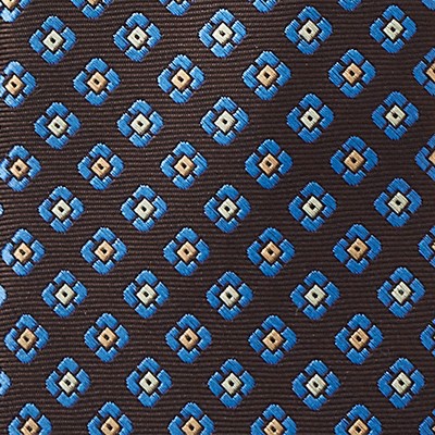 Men's Medallion Neck Tie - Goodfellow & Co Black - image 3