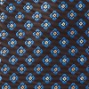 Men's Medallion Neck Tie - Goodfellow & Co™ Black - 3 of 3