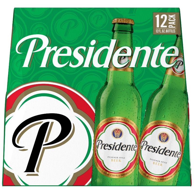 Presidente Pilsner Style Beer - 12pk/12 fl oz Bottles, 5 of 10