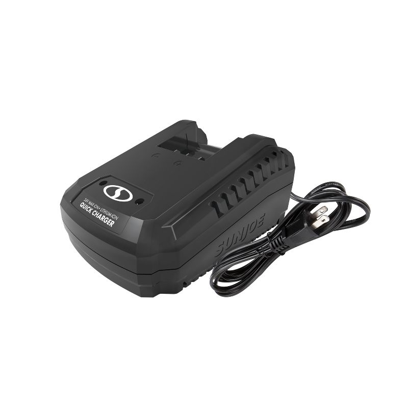Snow Joe 24VCHRG-QC IONMAX Quick Charge Dock for iBAT24 and 24VBAT Series Batteries (Batteries Not included), 3 of 6