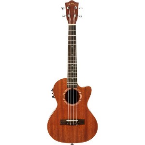 Lanikai MA-CET Mahogany Tenor with Kula Preamp A E Ukulele Mahogany - 1 of 1