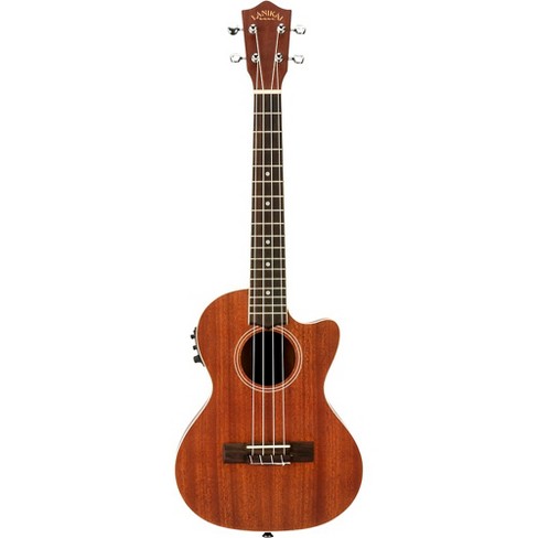 LANIKAI Tenor Ukulele | shops massiv Zeder | Preamp | NEU