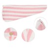 Unique Bargains Women's Stripe Hair Drying Towel  1 Pc - 3 of 3