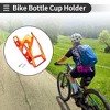 Unique Bargains Integrally-formed Bike Bottle Cup Holder Cage Rack - 2 of 4