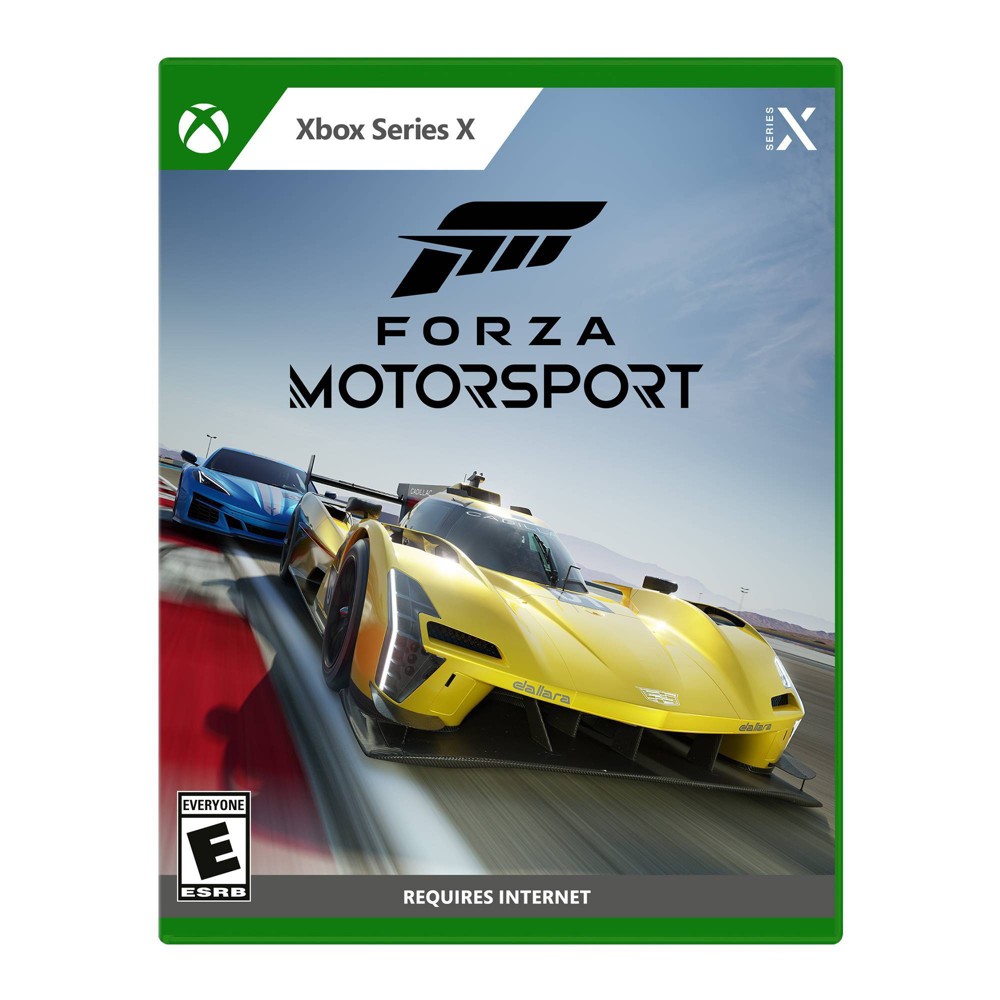 Photos - Console Accessory Microsoft Forza Motorsport Standard Edition - Xbox Series X 