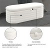 NicBex Storage Ottoman Bench for Bedroom,Elegant Storage Bench with Safety Hinge,Ottoman for Living Room, Bedroom,Entryway - 4 of 4