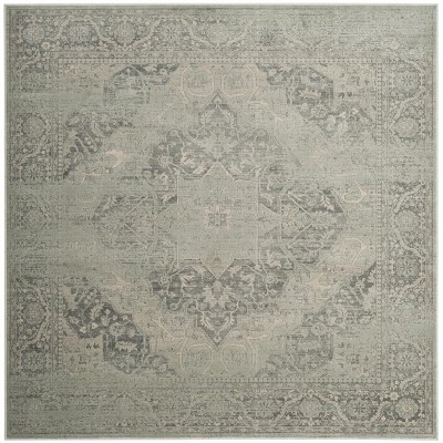 Vintage VTG159 Power Loomed Indoor Skid-Resistant Rugs - Safavieh