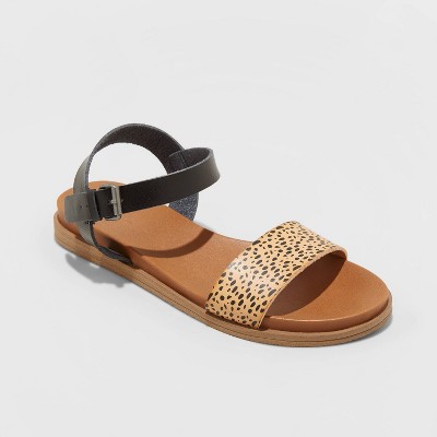 leopard sandals target