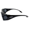 Global Vision Eyewear Avantguard Safety Motorcycle Glasses with Smoke Lenses - 3 of 4