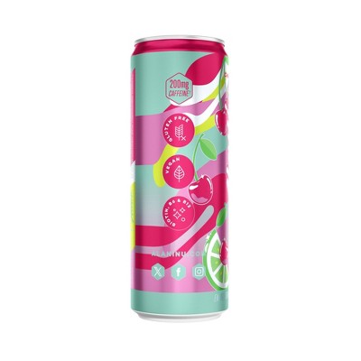 Alani Cherry Twist Energy Drink -12 fl oz Can