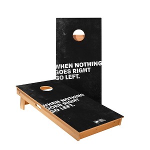 Skip's Garage | Go Left Cornhole Boards - ACA Star Series - 1 of 3