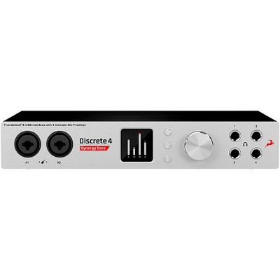 Antelope Audio Discrete 4 Synergy Core Audio Interface