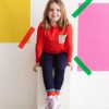 Mightly Toddler 2pk Fair Trade Organic Cotton Long Sleeve T-Shirts (Lightning Flash - 4T) - 2 of 4
