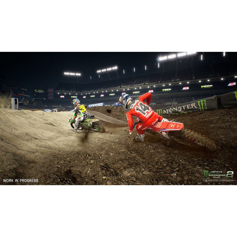 Monster Energy Supercross 2: The Official Video Game - Nintendo Switch, 4 of 8