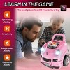 INFURNIC Nature Exploration Toys Kids Mechanic Truck Engine Toy Set Car Service Play Workshop with Tools, Pink, 15.75"*15.25"*18.5" - 4 of 4