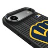 Milwaukee Brewers Text Backdrop Bump Cell Phone Case for iPhone Air - 4 of 4
