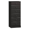 Astrid 6 Drawer Tall Chest - Prepac - 3 of 4