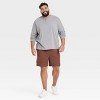 Men's Vintage 7" Elevated Washed Pull-On Shorts - Goodfellow & Co™ - 3 of 3