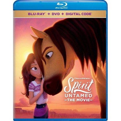 Spirit Untamed (Blu-ray)