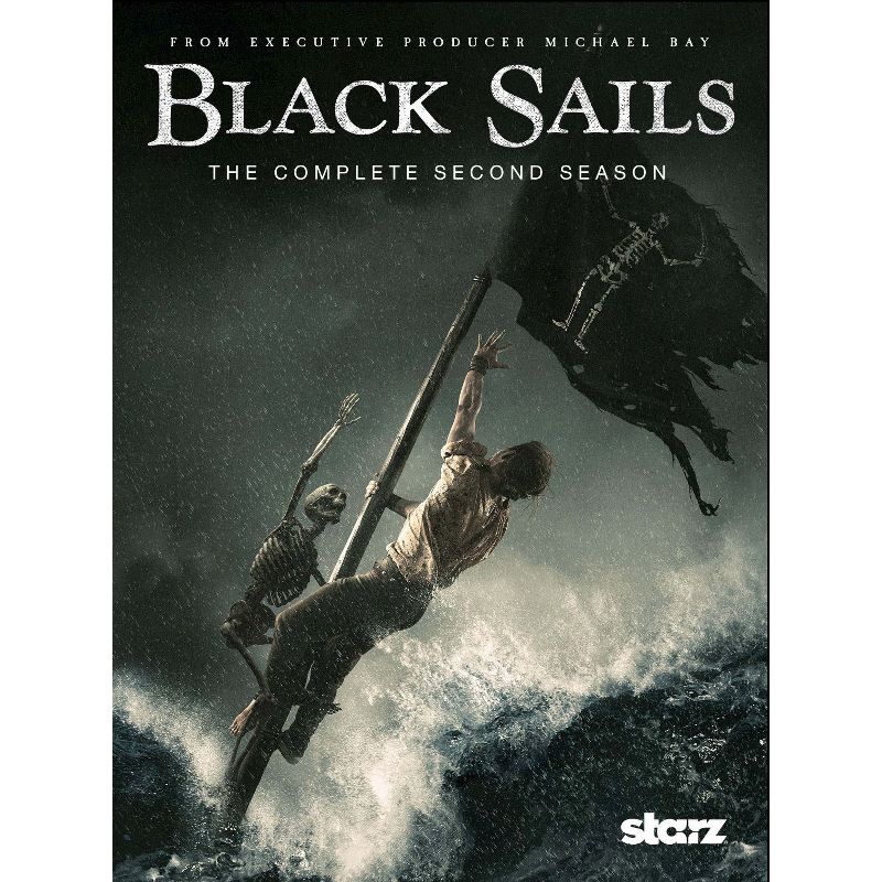 Black Sails: The Complete Second Season (DVD), 1 of 2