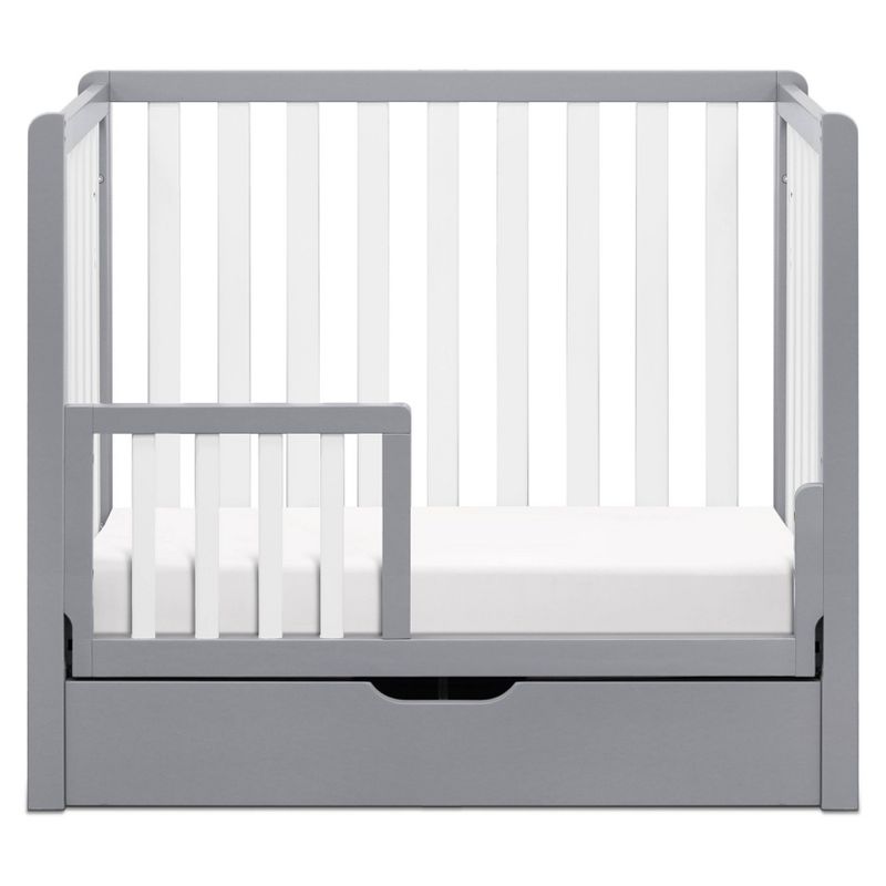 Carter's by DaVinci Colby 4-in-1 Convertible Mini Crib with Trundle, 5 of 14