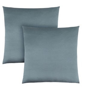 Kumasinova 1PC/2PCS 18" Square Throw Pillows with Insert,Hypoallergenic Decorative Pillows,Bed Pillows and Couch Pillows for Modern Home Decor - 1 of 4