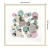 Amanti Art Small Moons by Nikki Galapon Wood Framed Wall Art Print - 3 of 4