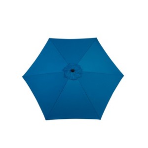 CAVINAS Pool Umbrellas Outdoor Double Sided Rectangular Beach Chair Umbrella for Garden (Base Sold Separately) - 1 of 4