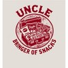 Uncle Bringer Of Snacks Adult Long Sleeve Hoodie - 2 of 3