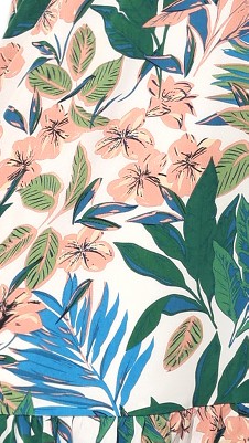 white pink-floral