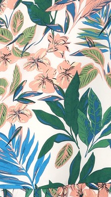 white pink-floral