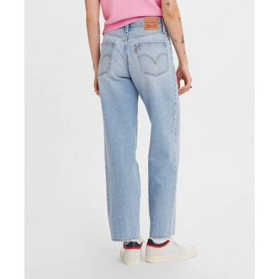 Levi's® Women's Mid-Rise '94 Baggy Straight Jeans | eBay