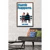 Trends International Dumb and Dumber - Dumb Happens Framed Wall Poster Prints - 2 of 4