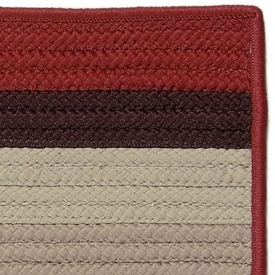 Colonial Mills Norwood - Red Brown 2x9