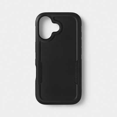 iPhone 17 Rugged Phone Case - dealworthy™ Black