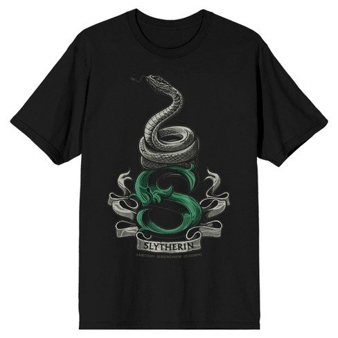 Potter Slytherin Snake Men's Black : Target