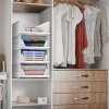 Sorbus Shelf Organizer - Closet Shelf Organizer for Clothes - 3 of 4