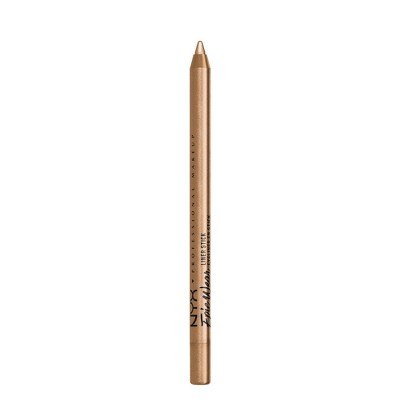 NYX Professional Makeup Epic Wear Liner Stick - Long-lasting Eyeliner Pencil - Gold Plated - 0.35oz