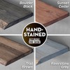 RESTORE Boulder Black 36 in. Live Edge Wood Shelf (Wood Only) by Pipe Decor - 4 of 4