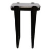 Metal & Aluminum Accent Table - Bronze Multi-Color Finish, Modern Side Table for Home, Office, Bedroom & Living Room Decor, 24 Inches - 4 of 4