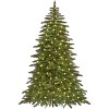 Yaheetech 6Ft/7.5Ft Pre-Lit Christmas Tree,with Warm LED Lights, Green - 2 of 4