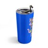 Rhianna Marie Chan Have Some Fun With It Blue Travel Mug 20 oz Stainless Steel Travel Mug - Deny Designs - 2 of 4