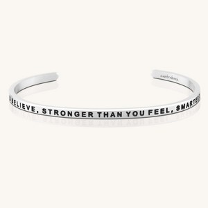 Mantra Jewelry - Braver, Stronger, Smarter - 1 of 4