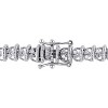 EVERLY JEWELRY | Sterling Silver 1 CT TW Diamond Bracelet, 7.5-inch - 4 of 4