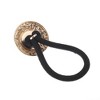 Unique Bargains Fashionable Button Hair Elastics for Women 1 Pc - 4 of 4
