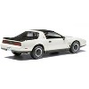 1982 Pontiac Firebird Pearl White with Black Top 1/43 Diecast Model by IXO Models - 3 of 4